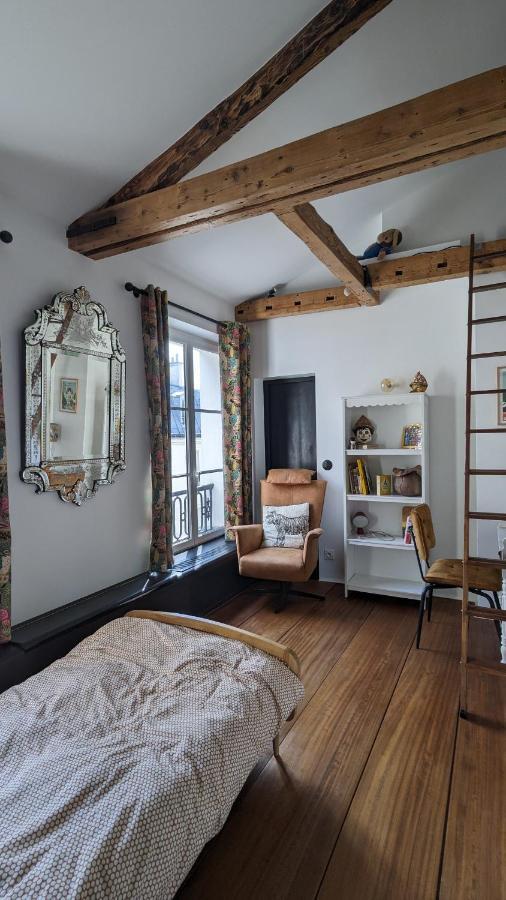 Chambre Privee Centre De Paris Proche Marais エクステリア 写真